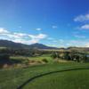 A view from a tee at Red Rocks Country Club.