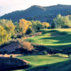 A sunny day view from Red Rocks Country Club.