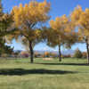 A fall day view from Twin Peaks Golf Course.