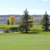 View of the 14th green at Yampa Valley Golf Club 