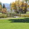 View of a bridge at Yampa Valley Golf Club