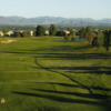 A view from University of Denver Golf Club at Highlands Ranch