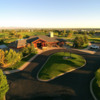 A view from University of Denver Golf Club at Highlands Ranch
