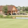 Bella Rosa Golf Course - Clubhouse from 9th Green