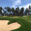 A view of bunkers at North Course from The Club at Flying Horse.