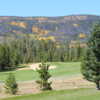 View of the 13th hole at Grand Lake Golf Course.