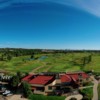 Panoramic view from Broken Tee Englewood Golf Course.