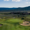 A view of hole #1 at Grand Elk Golf Course.