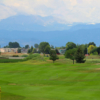 A view from Ute Creek Golf Course.