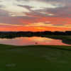 A sunrise view from a tee at Highland Meadows Golf Course.