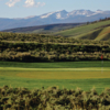 A view of a hole at Golf Granby Ranch.