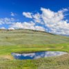 A sunny day view from Golf Granby Ranch.