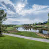 A view from Interlocken Golf Club.