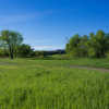 View of the 11th hole at Saddle Rock Golf Course.