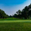 View of the 9th green at Meadow Hills Golf Course.