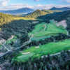 Aerial view from Ironbridge Golf Club.
