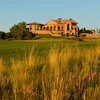 A view of the clubhouse from The Club at Flying Horse