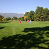 A view of the 9th green at Valley Hi Municipal Golf Course