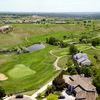 Aerial view of hole #12 at Bear Creek Golf Club