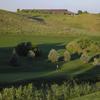A view of green #13 at Bear Creek Golf Club