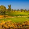 A view from the 17th tee at Cherry Creek Golf Course