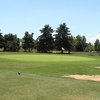 A view of hole #17 at Denver City Park Golf Course