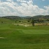 A view of a green at Eighteen Hole from Foothills Golf Course