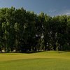 A view of green #7 at Green Valley Ranch Golf Club