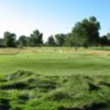 A view of tee #11 at Overland Golf Course