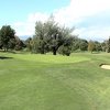 A view of the 16th green at Wellshire Golf Course