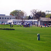 A view of the driving range at Link-N-Greens Golf Course