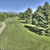 A view from the 7th tee at City Park Nine Golf Course