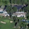 Aerial view of the clubhouse at Fort Collins Country Club