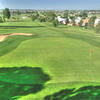 A view of green #1 at SouthRidge Golf Club