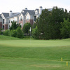 A view of hole #11 at Raccoon Creek Golf Course