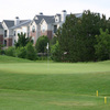 A view of hole #11 at Raccoon Creek Golf Course