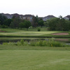 A view of the 12th hole at Raccoon Creek Golf Course