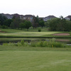 A view of the 12th hole at Raccoon Creek Golf Course