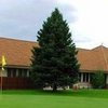 A view of the clubhouse at Southglenn Country Club