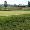 A view of green #3 at Bella Rosa Golf Course