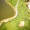 Aerial view of the 6th hole at Cattail Creek Golf Course