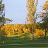 A sunrise view from green #9 at Olde Course at Loveland