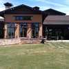 A view of the clubhouse at Pinery Country Club
