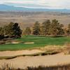 A view of the 1st hole at Colorado Golf Club
