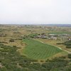 Aerial view of fairway #16 from The Club at Pradera