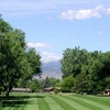 A view of fairway at Sunset Golf Course