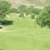 A view of the 13th fairway at Cedaredge Golf Club