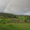 A rainbow view over Valley at Cordillera Golf Course