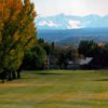 A fall view from Black Canyon Golf Club