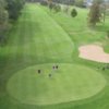 A view of a green Lincoln Park Golf Course